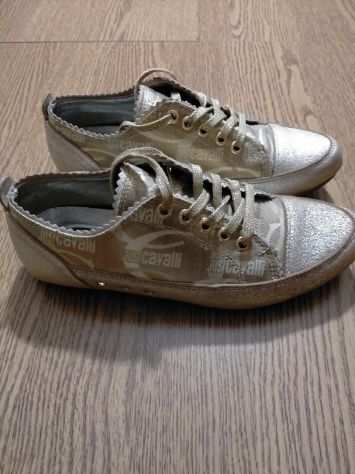 Scarpe sneakers donna Roberto Cavalli n.37