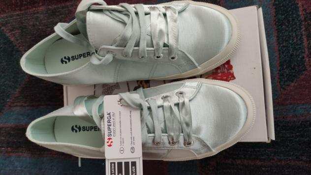 Scarpe superga donna 2750 plus satinw numero38