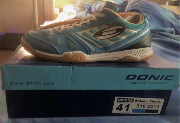 Scarpe tennistavolo DONIC Waldner Flex III mis.41