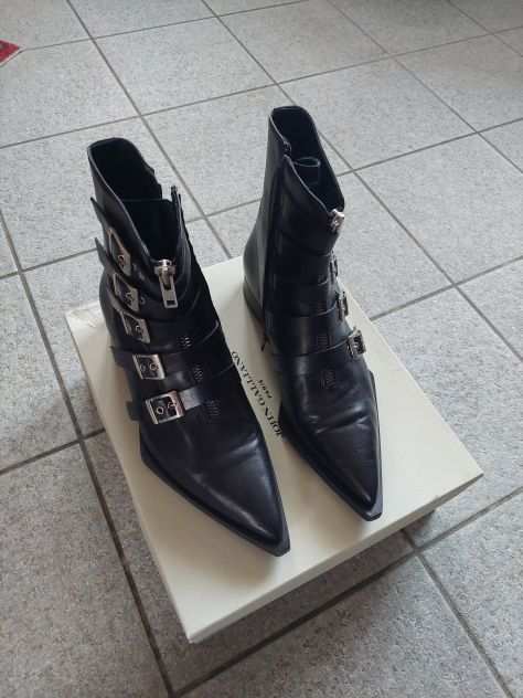 SCARPE UOMO JOHN GALLIANO PARIS TG. 45 ORIGINALI CON SCATOLA