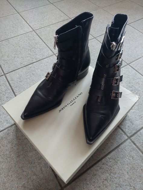 SCARPE UOMO JOHN GALLIANO PARIS TG. 45 ORIGINALI CON SCATOLA