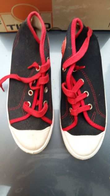 scarpe vintage bambino taglia 32 perfette