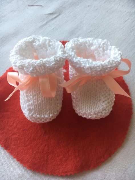 Scarpine per neonato in cotone