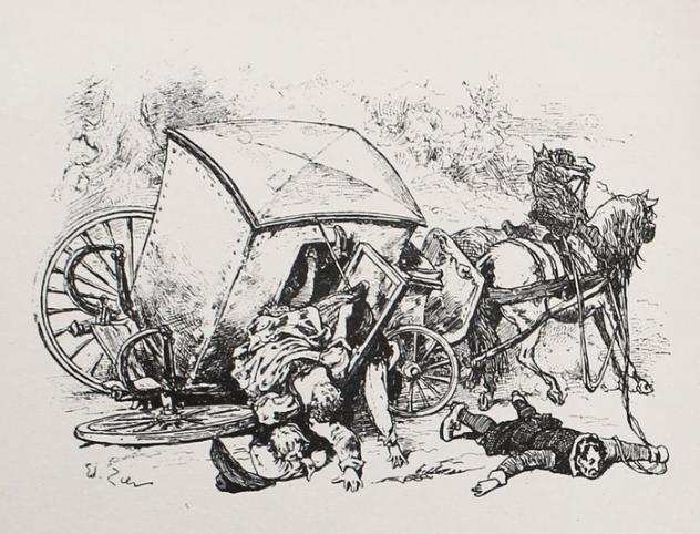 Scarron - Le Roman Comique - 1875