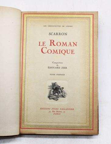 Scarron - Le Roman Comique - 1875