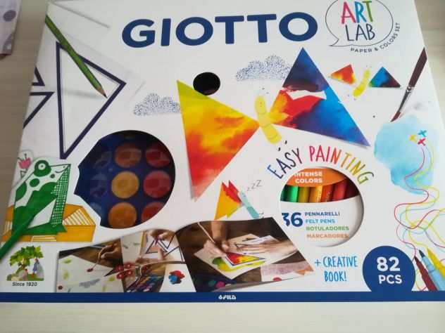 SCATOLA ART COLOR GIOTTO