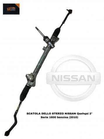 SCATOLA DELLO STERZO NISSAN Qashqai Serie Benzina Diesel (14)