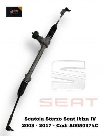 SCATOLA DELLO STERZO SEAT Ibiza Serie A0050974C Benzina Diesel (1215)