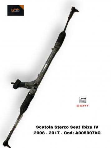 SCATOLA DELLO STERZO SEAT Ibiza Serie A0050974C Benzina Diesel (1215)