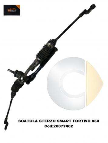 SCATOLA DELLO STERZO SMART Fortwo Coupeacute (W450) Benzina Diesel (0307)