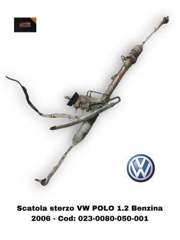 SCATOLA DELLO STERZO VOLKSWAGEN Polo 5deg Serie 0230080050001 Benzina Compatibile anche con la seat ibiza (0917)