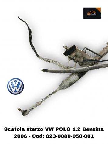 SCATOLA DELLO STERZO VOLKSWAGEN Polo 5deg Serie 0230080050001 Benzina Compatibile anche con la seat ibiza (0917)