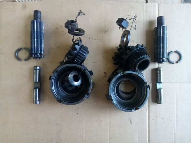 Scatola differenziale fiat campagnola ar 76 cambio fiat 131