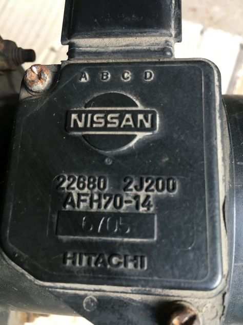 Scatola Filtro Aria motore con Debimetro Nissan Terrano 2  II 2.7 Tdi R20