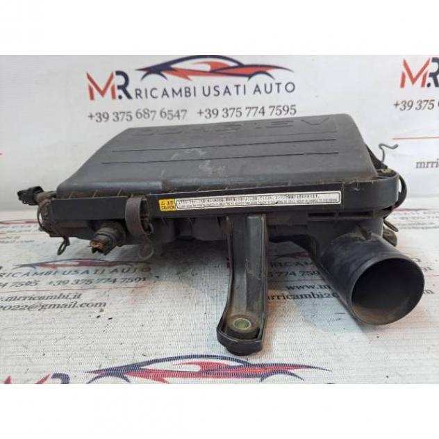 SCATOLA FILTRO ESTERNO CABINA DAIHATSU Terios 2Acircdeg Serie 17700-B1040 3SZVE benzina 1495 (06)