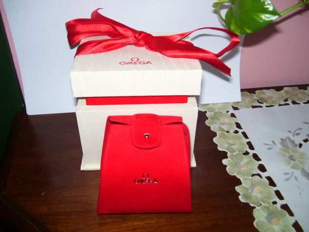 Scatola Gift Box Originale Orologio Omega nuova