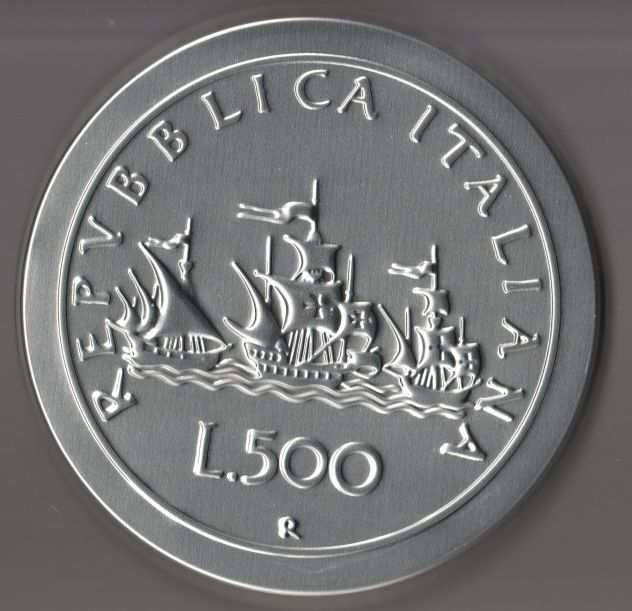 SCATOLA IN LATTA DELLA LIRA X COLLEZIONE