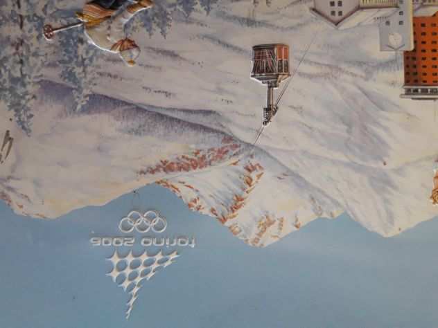 Scatola in latta Olimpiadi invernali Torino 2006