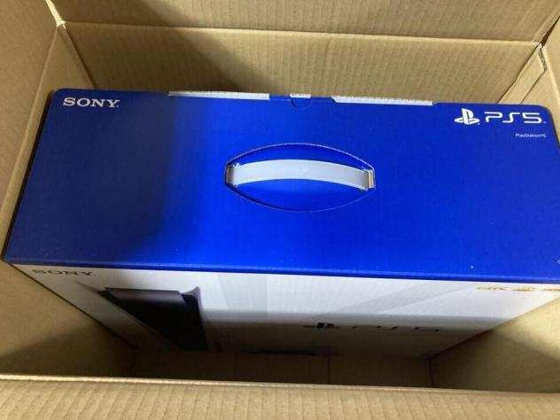 Scatola PlayStation 5 Sony nuova con garanzia inte