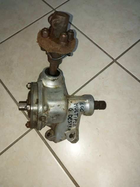 SCATOLA STERZO FIAT 600 MULTIPLA GUIDA DESTRA