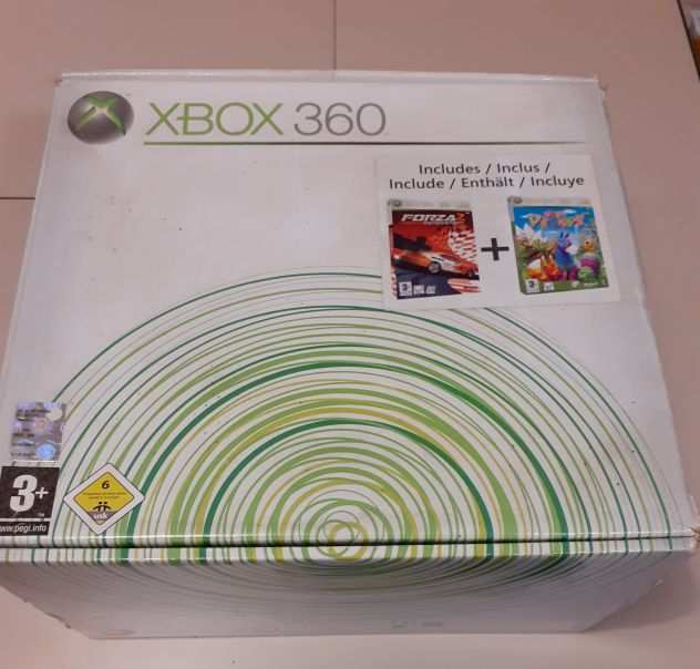 SCATOLA XBOX 360