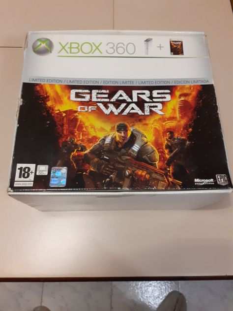 Scatola xbox 360 - gears of war