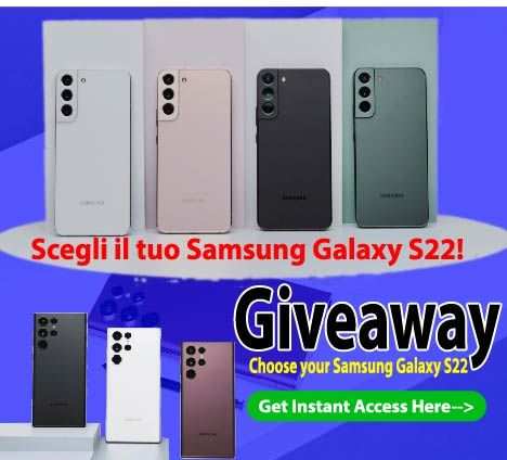 Scegli il tuo Samsung Galaxy S22