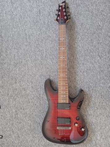 Schecter - Demon 7 Crb 7 Corde - - Chitarra elettrica