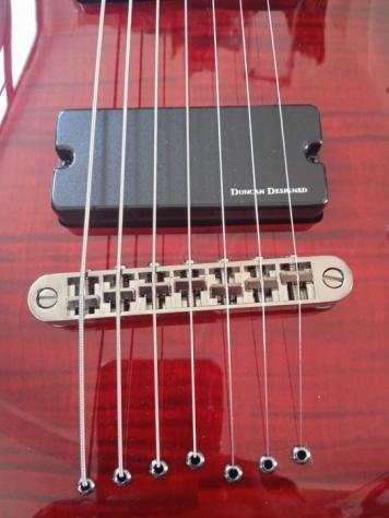 Schecter - Demon 7 Crb 7 Corde - - Chitarra elettrica