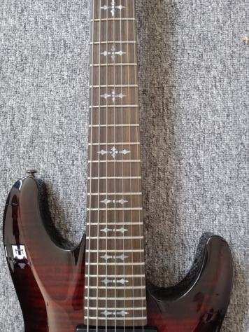 Schecter - Demon 7 Fr Crb 7 Corde - - Chitarra elettrica