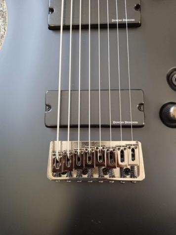 Schecter - Demon-8-absn 8 corde - Chitarra elettrica