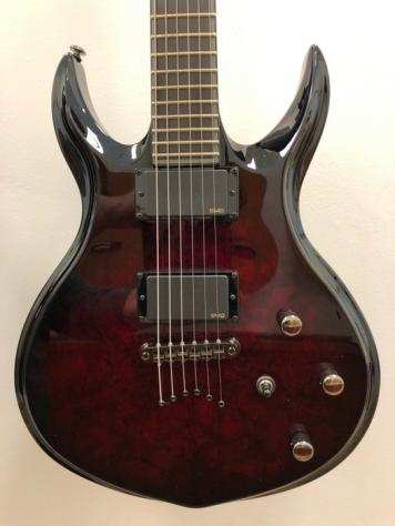 Schecter - Devil Custom-brb - - Chitarra elettrica