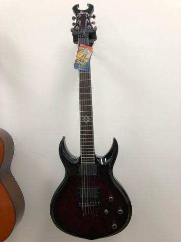 Schecter - Devil Custom-brb - - Chitarra elettrica