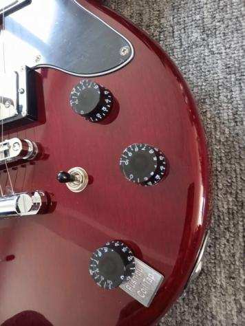 Schecter - S-1-sch See Thru Cherry - Numero di oggetti 1 - Chitarra elettrica