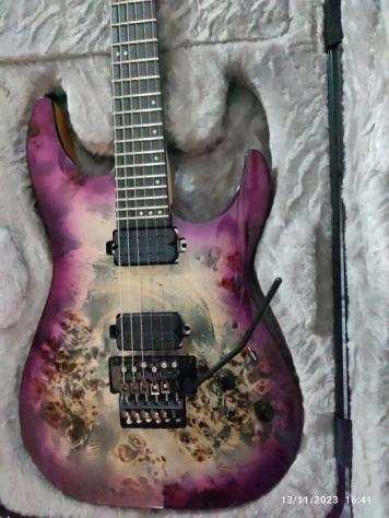 Schecter - Super shredder FR sun valley aurora burst - Chitarra elettrica - Indonesia