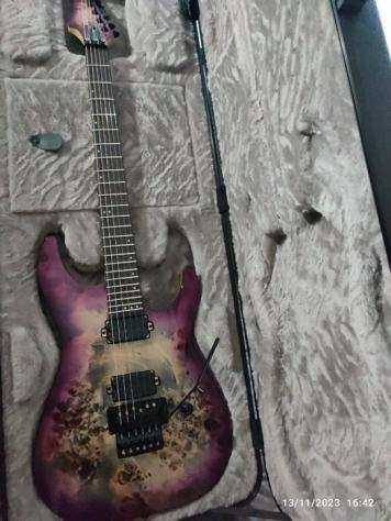 Schecter - Super shredder FR sun valley aurora burst - Chitarra elettrica - Indonesia