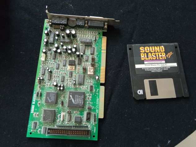 Scheda audio Soundblaster Pro