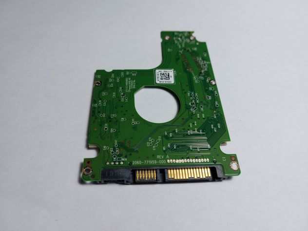 scheda controller PCB WESTERN DIGITAL WD5000LPCX WD5000LPCX-24C6HT0 500 GB HD