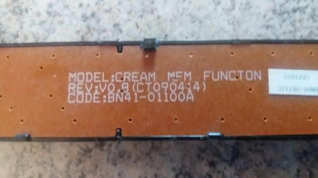 Scheda cream mfm fuction BN41-01100A TV SAMSUNG