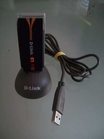Scheda di rete Pen WiFi USB 2.0 54Mb DLink DWLG122