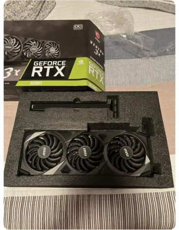 Scheda grafica MSI GeForce RTX 3090 VENTUS 3X OC 24GB GDDR6X