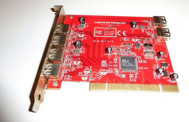 Scheda Pci Conceptronic c480i1 usb 2.0