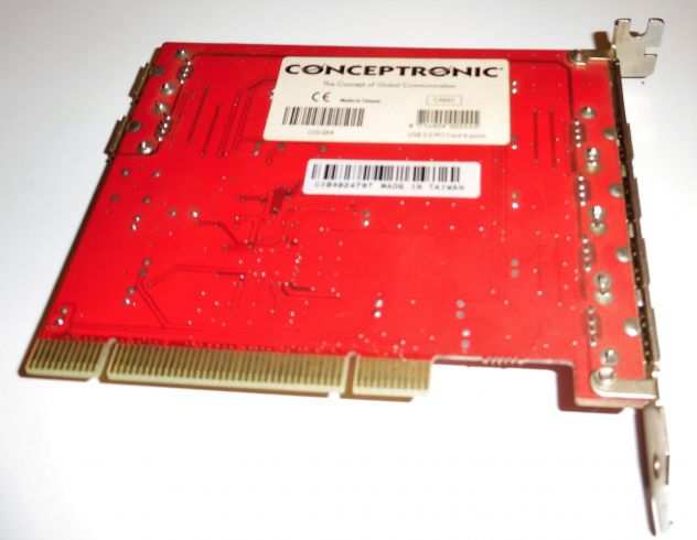 Scheda Pci Conceptronic c480i1 usb 2.0