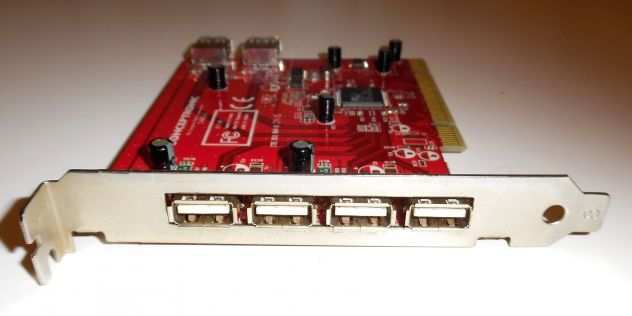 Scheda Pci Conceptronic c480i1 usb 2.0