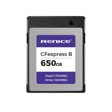 scheda renice cfexpress tipo b da 650 GB