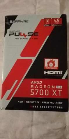 scheda video AMD RADEON SAPPHIRE PULSE Rx 5700 xt 8gb GDDR6 8gb