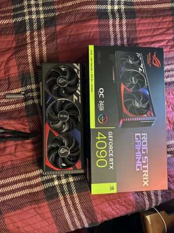 Scheda Video Asus ROG Strix 4090 24Gb