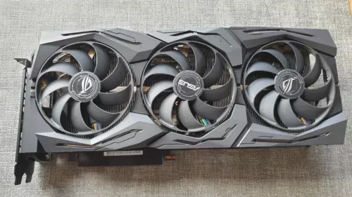 Scheda Video Asus ROG Strix GeForce 2080 Ti 11Gb