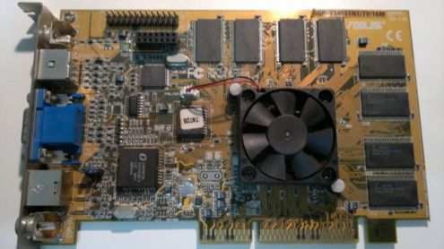 Scheda Video ASUS V3400TNTTV16M AGP