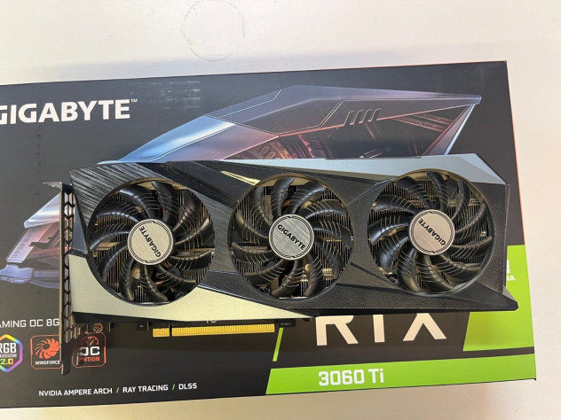 Scheda Video Gigabyte GeForce 3060 Ti 8Gb